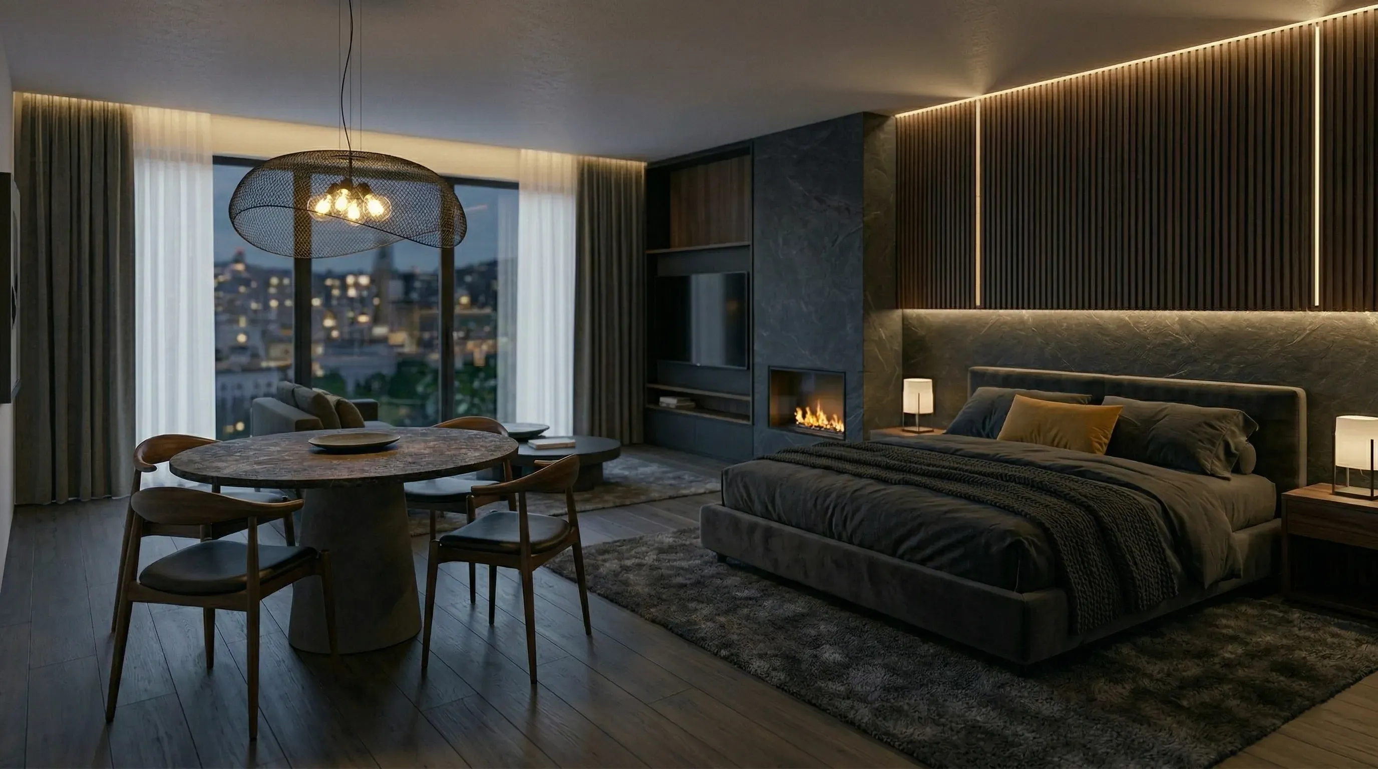 Семейный апартамент